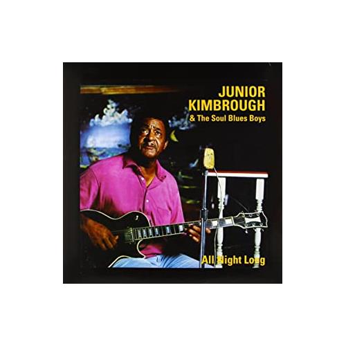 Junior Kimbrough All Night Long (LP)
