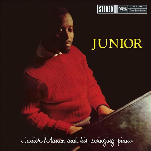 Junior Mance Junior - LTD (LP) 