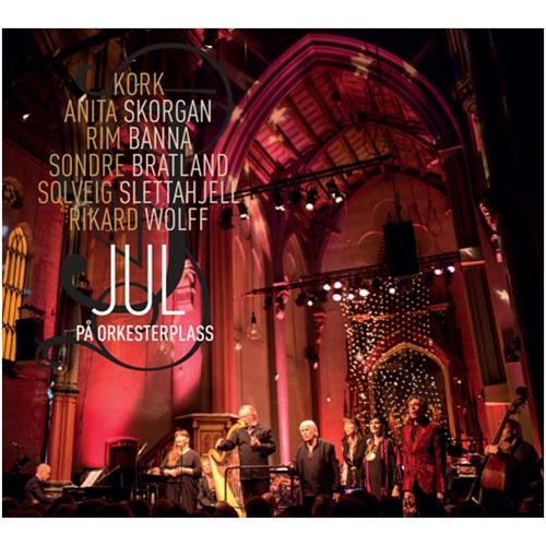 KORK Jul På Orkesterplass (CD)
