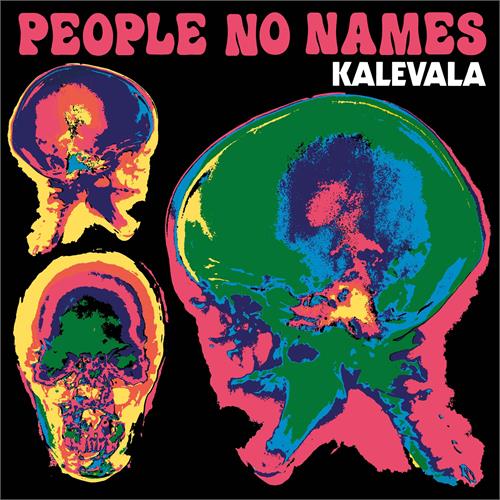 Kalevala People No Names (CD)