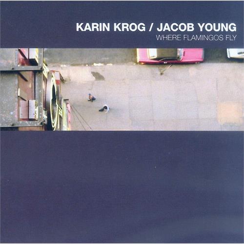 Karin Krog & Jacob Young Where Flamingos Fly (CD)