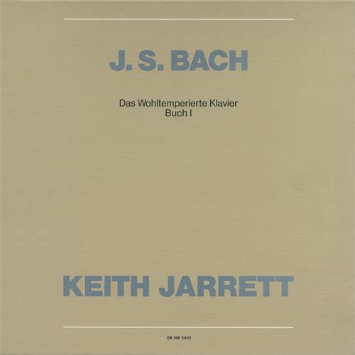 Keith Jarrett Bach: Das Wohltemperierte Klavier… (2CD)