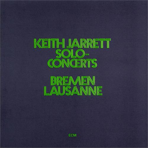 Keith Jarrett Concerts - Bremen/Lausanne (2CD)