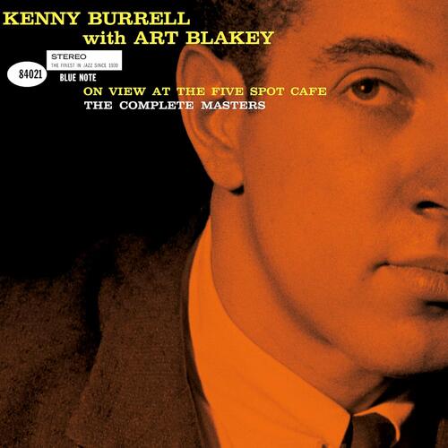 Kenny Burrell On View At The Five Spot Café… (3LP) 