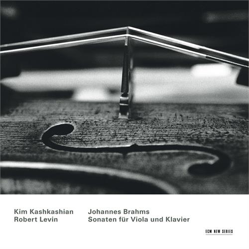 Kim Kashkashian/Robert Levin Brahms: Sonaten Für Viola Und… (CD)