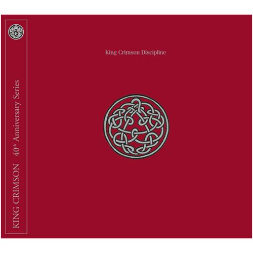 King Crimson Discipline (CD+DVD-A/V)