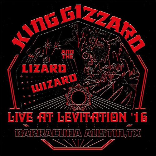 King Gizzard & The Lizard Wizard Live At Levitation '16 - LTD (2LP)