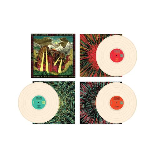 King Gizzard & The Lizard Wizard Live In Asheville '19 - LTD (3LP) 