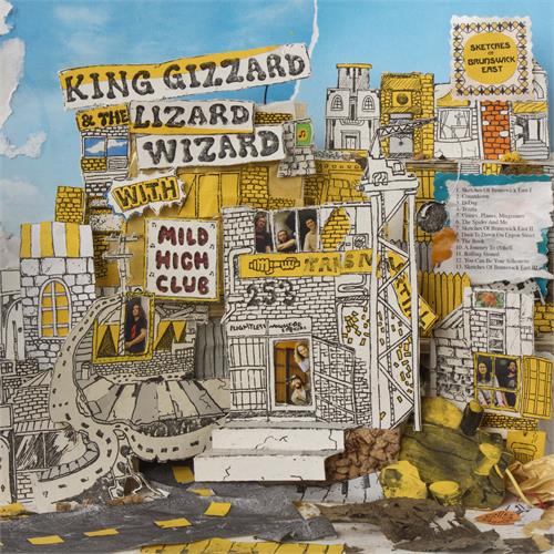 King Gizzard & The Lizard Wizard Sketches Of Brunswick East (CD)