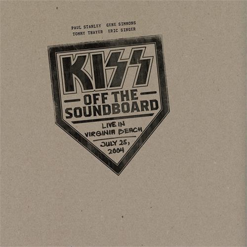Kiss Kiss Off The Soundboard: Live In… (2CD)