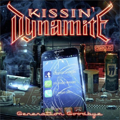 Kissin' Dynamite Generation Goodbye (CD)