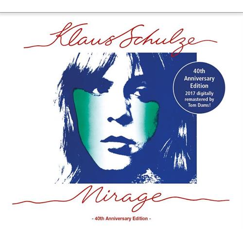 Klaus Schulze Mirage - 40th Aniversary Edition (CD)