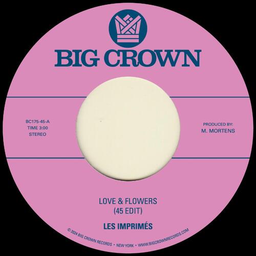 Les Imprimés Love & Flowers (45 Edit)/You (7")