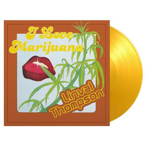 Linval Thompson I Love Marijuana - LTD (LP)