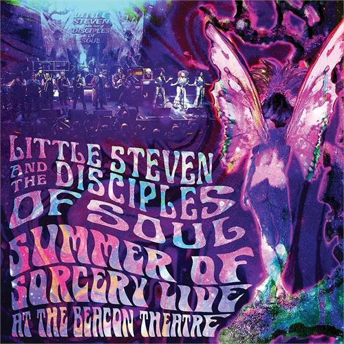 Little Steven And The Disciples Of Soul Summer Of Sorcery Live! At The… (3CD)