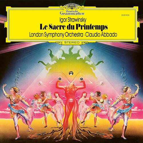 London Symphony Orchestra Stravinsky: Le Sacre Du… - LTD (LP)