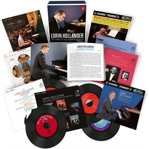 Lorin Hollander The Complete RCA Albums Collection (8CD)