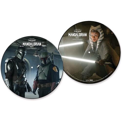 Ludwig Göransson The Mandalorian: Season 2 - LTD (LP) 