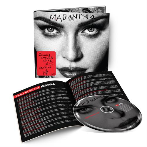 Madonna Finally Enough Love (CD)