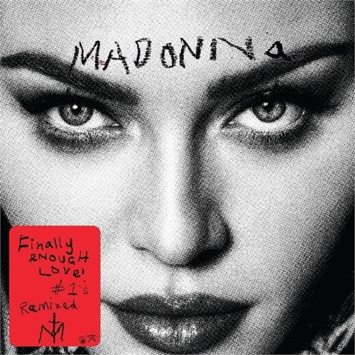 Madonna Finally Enough Love (CD)