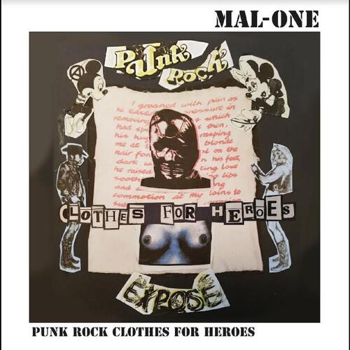Mal-One Punk Rock Clothes For Heroes (7")