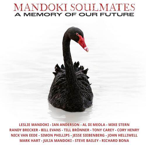 Mandoki Soulmates A Memory Of Our Future (CD)