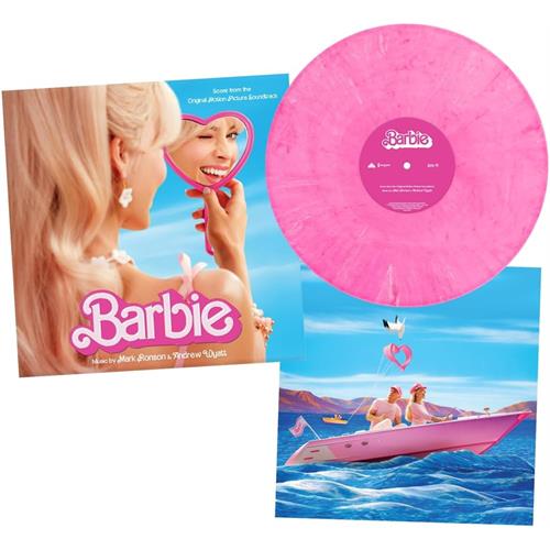 Mark Ronson & Andrew Wyatt/Soundtrack Barbie: Score From The… - LTD (LP)