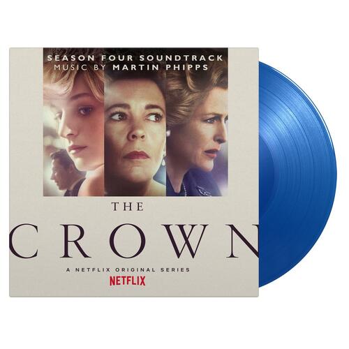 Martin Phipps The Crown: Season 4 - LTD (LP) 