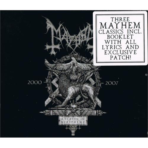 Mayhem A Season In Blasphemy (3CD)