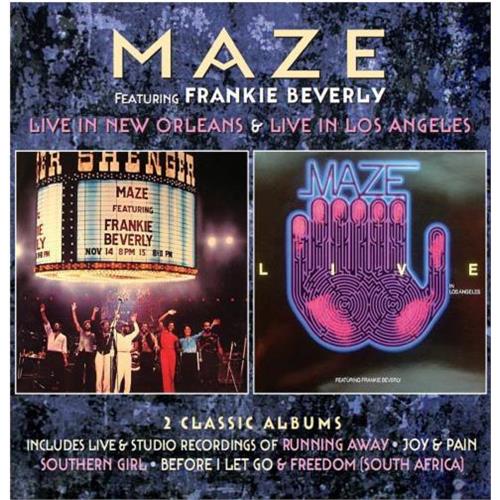 Maze Live In New Orleans/Live In Los… (2CD)