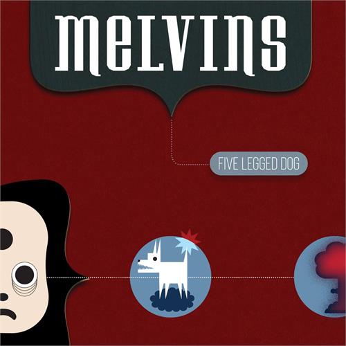 Melvins Five Legged Dog (2CD)