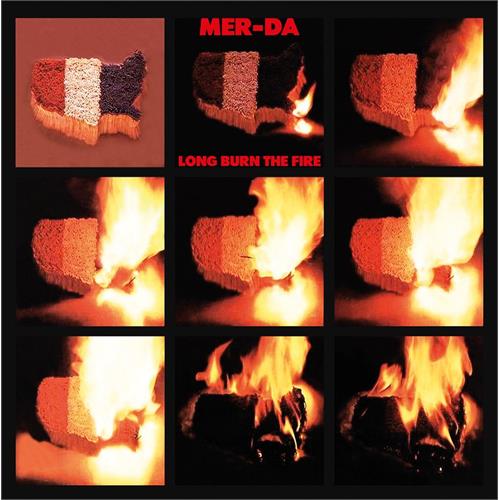 Mer-Da Long Burn The Fire (LP)