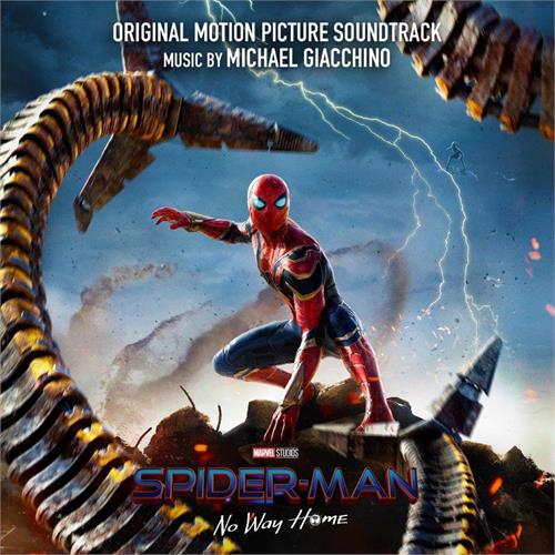 Michael Giacchino/Soundtrack Spider-Man: No Way Home OST - LTD (LP)