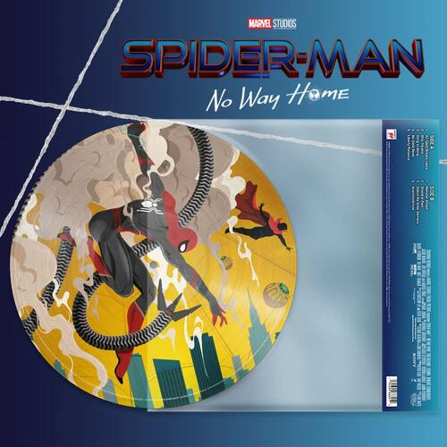 Michael Giacchino Spider-Man: No Way Home OST - LTD (LP) 