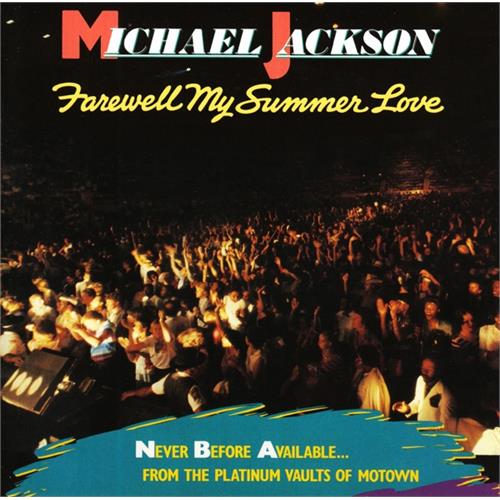 Michael Jackson Farewell My Summer Love (CD)