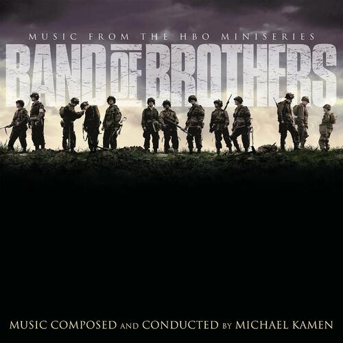 Michael Kamen Band Of Brothers OST - LTD (2LP) 