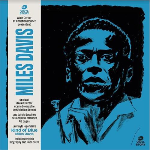 Miles Davis Kind Of Blue - Vinyl Story (LP+Bok)
