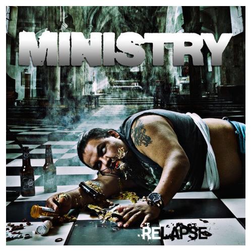 Ministry Relapse (CD)