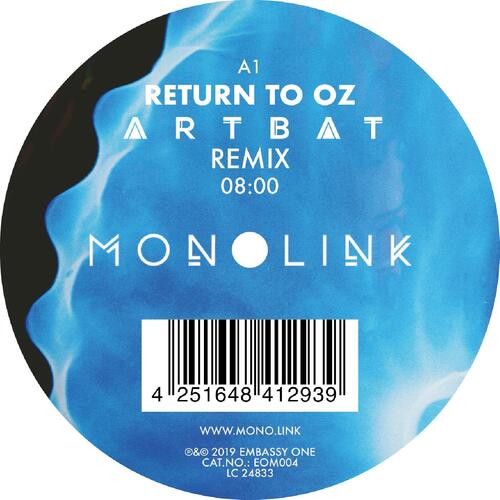 Monolink Remixes (12")