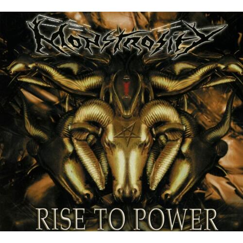 Monstrosity Rise To Power Reissue (CD) 
