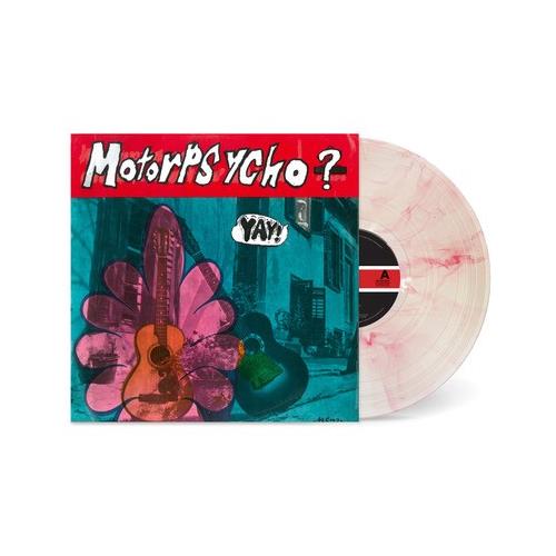 Motorpsycho Yay! - LTD Milky Clear & Red Smoke (LP)