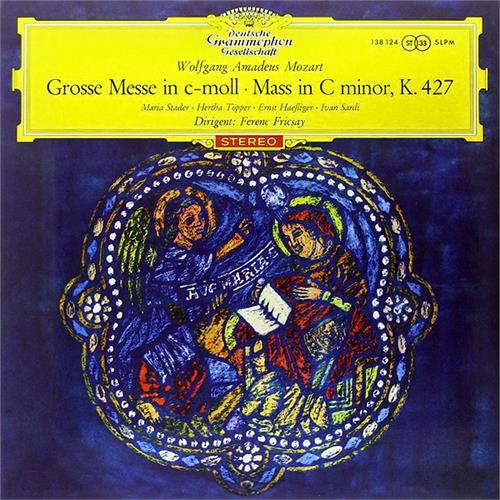 Mozart Mass in C Minor (K 427) (LP)