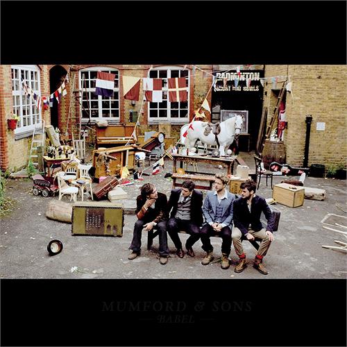 Mumford & Sons Babel - LTD (LP)