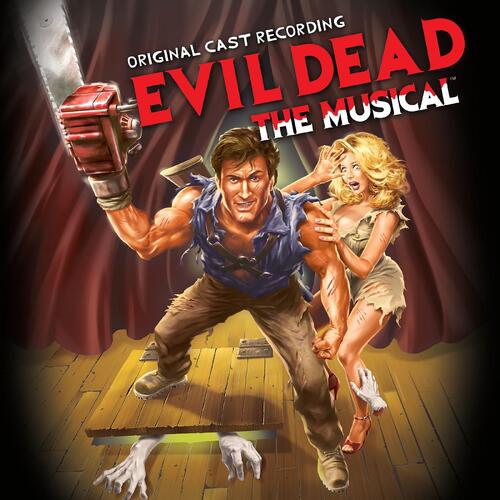 Musikal Evil Dead: The Musical (OCR) (LP) 