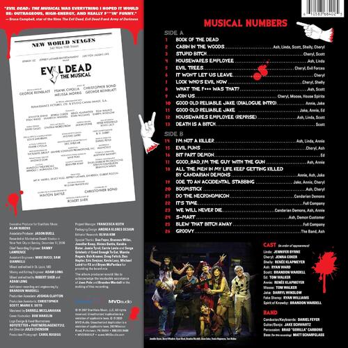 Musikal Evil Dead: The Musical (OCR) (LP) 