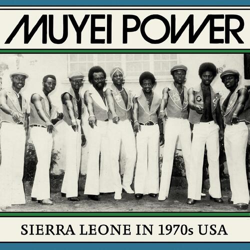 Muyei Power Sierra Leone In 1970s USA (CD) 