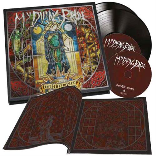 My Dying Bride Feel The Misery - DLX (2CD+2x10")