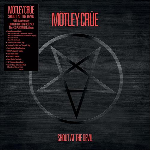 Mötley Crüe Shout At The Devil: 40th…Box Set (2LP)