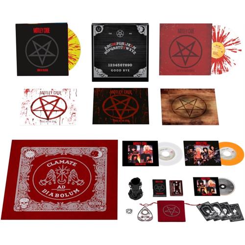 Mötley Crüe Shout At The Devil: 40th…Box Set (2LP)