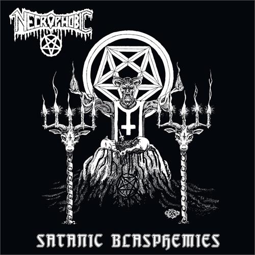 Necrophobic Satanic Blasphemies (CD)
